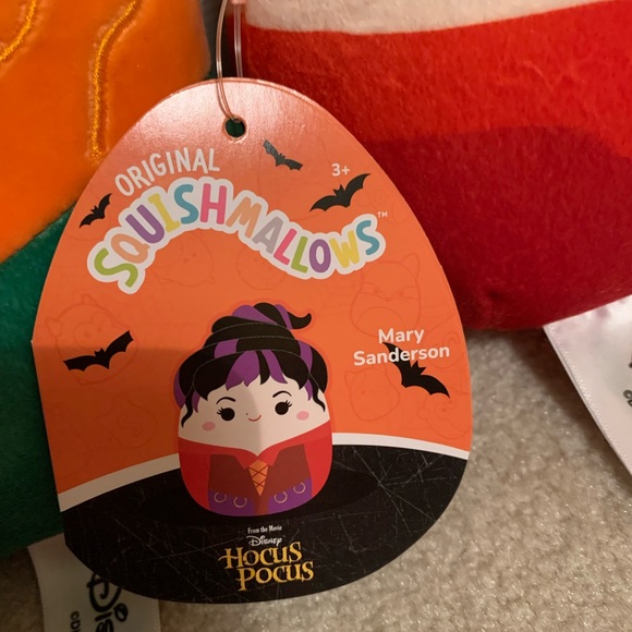 Squishmallow- 5” Hocus Pocus Sanderson sisters bundle - Picture 5 of 5